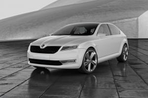 Skoda VisionD Concept 2011 года